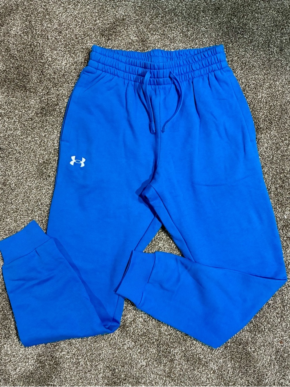 Under Armour Blue Jogger Sweatpants